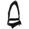 ComCor Pro Sled Harness with Padded Shoulders, Includes 9' Pull