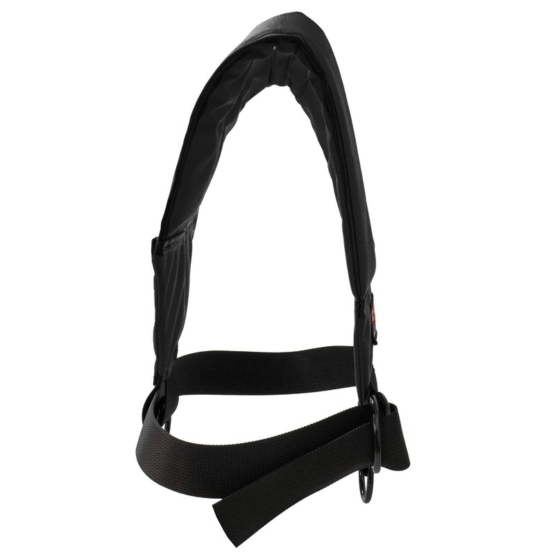 ComCor Pro Sled Harness with Padded Shoulders, Includes 9' Pull