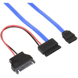INEX SLS-3005SA Slimline SATA Power Conversion Set Connector