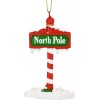 Tree Buddees The North Pole Sign Covered in Snow Cute