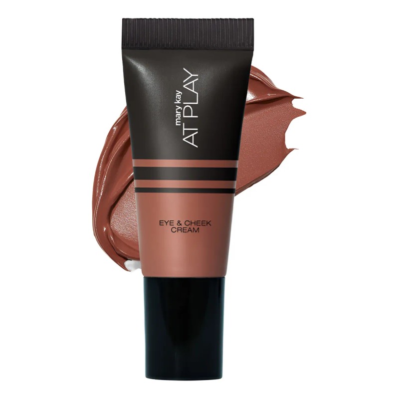 Crema Maquillaje Para Ojos Y Mejilas Sombra + Rubor At
