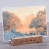 Interluxe Kartenhalter - Wichtelpost - Grußkartenhalter Fotohalter Kartenständer Tischkartenhalter aus