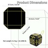 Archery Targets 18-Sided Portable Shooting Foam Target Block Cube with