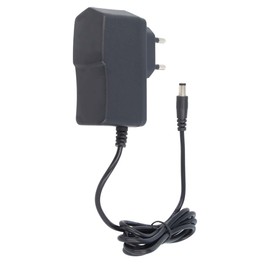 Power Supply 5V 2A 10W | 5.5 x 2.5 mm Plug | External Minus (+ Interior Plus | Universal Charger Compatible with Printers, Consoles, USB Hubs, Routers, Hard Drives