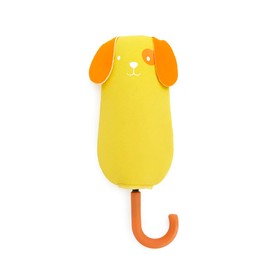 balvi Puppymbrella Yellow Children's Umbrella Velvet Neoprene Cover in the Shape of a Dog Made of Nylo, yellow