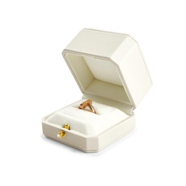 Oirlv Engagement Ring Box PU Leather Ring Storage Box for Proposal, Engagement, Weddings, Birthday, and Anniversary