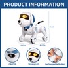 AIQI Remote Control Robot Dog Toy, Interactive RC Dog Robot