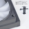 Nivithi SK100-1 PC Case Fan Screws Computer Case Assembly Cooling