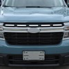 7Pcs Stainless Steel Chrome Front Bumper Grille Cover,Fit forFor-d Maverick