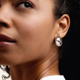 Ross-Simons Italian Sterling Silver Hoop Earrings