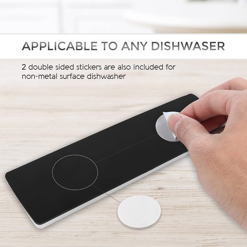 Dishwasher Magnet, Clean Dirty Sign Indicator for Dishwasher Easy to