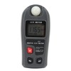 Digital Illuminance Meter, Measuring Up to 200,000 Lux, LCD Screen,