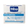 Mixa Hyalurogel Gel Crema Hidratación Intensiva para Piel Deshidratada Normal