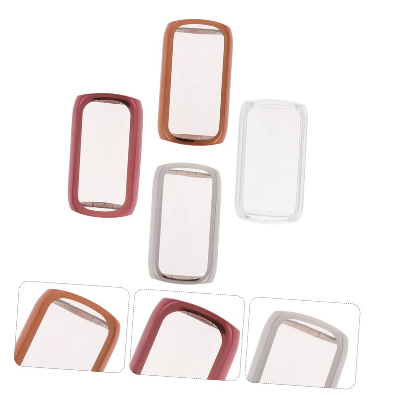 Gatuida 8pcs TPU Watch Cases for Scratch Protective Cover Lightweight