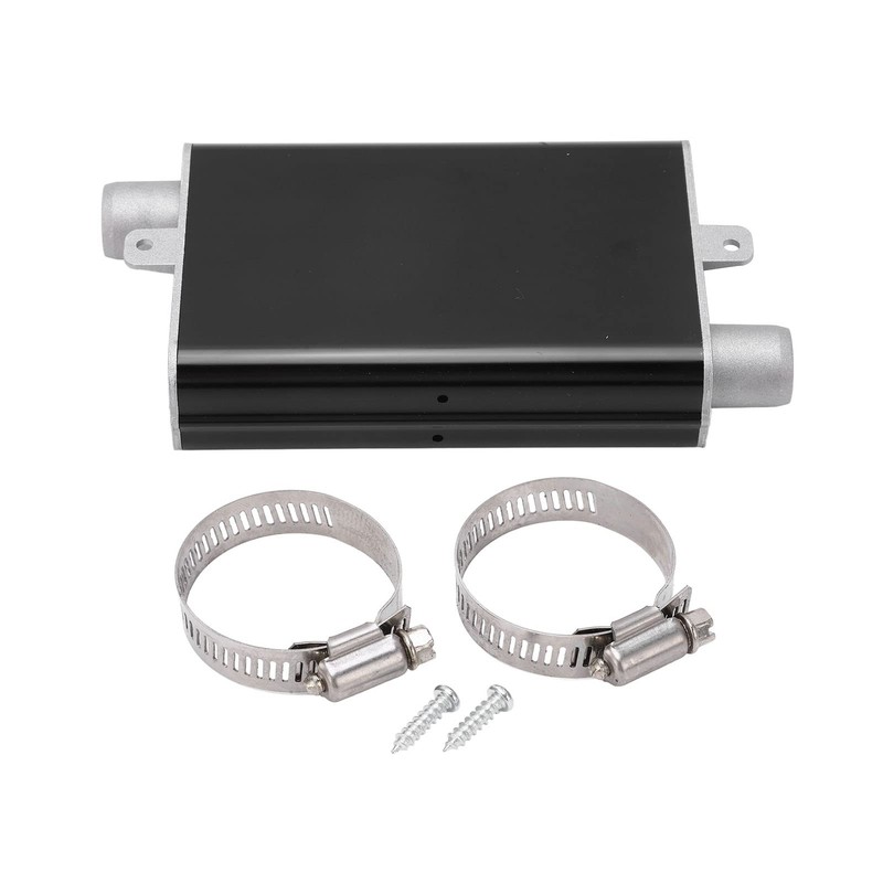 Diesel Heater Exhaust Silencer, Aluminum Alloy Stable Performance Parking Heater
