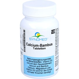 Calcium Bamboo Tablets, 120 Tablets (94.8 g)