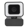 USB Webcam 1080p 30fps 360° Rotation HD USB Camera with
