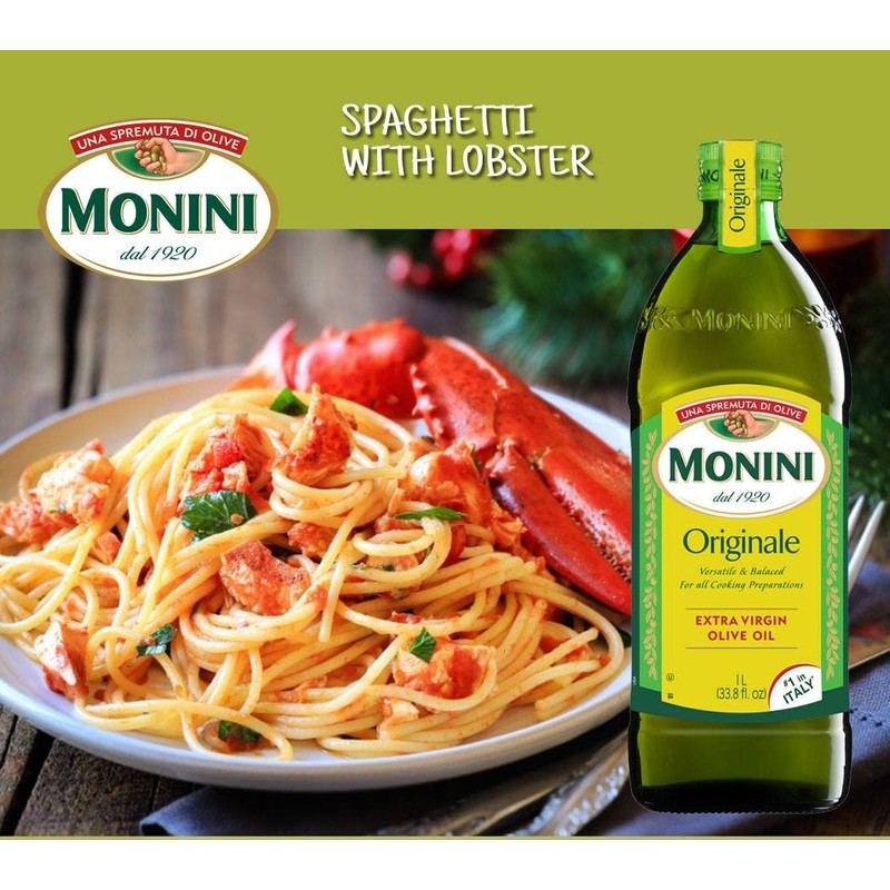 MONINI Premium Extra Virgin Olive Oil | Originale Versatile &