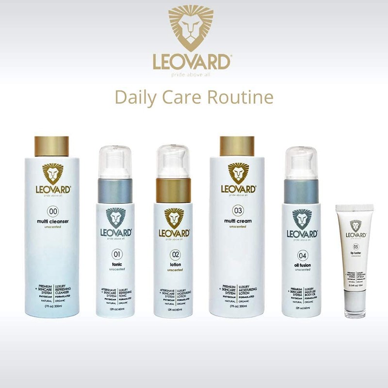 Leovard Lip Luster Hyaluronic Acid Lip Balm Hydrating Lip Serum