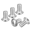 DTGN M5-0.8x8mm Button Head Socket Cap Screws - 10Pack -