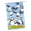 Puffin Birds Designer Tea Towel - Emma Ball