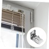 GARVALON Mounting Bracket Clips for Venetian Blinds Blind Installation Code