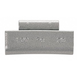 Perfect Equipment Wheel Weight, Coated, 0.50 Oz, PK25