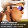 Unbranded Bone Conduction Headphones Open Ear Bluetooth 5.2 IP67 Sweat