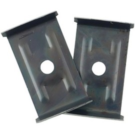 FixtureDisplays Allway 1B 1-1/8" 2-Edge Scraper Blade (2pk)