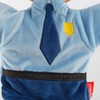 sigikid 43348 Hand Puppet, Blue/Policeman, One Size