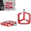 2PCS Universal Mountain Bike Pedal Replacement Non Slip CNC Aluminum