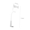 GRIRIW Gooseneck Cell Phone Holder Stand for Live Streaming Hands