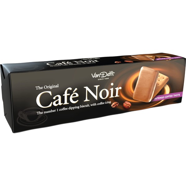 Van Delft Café Noir Biscuits 200G