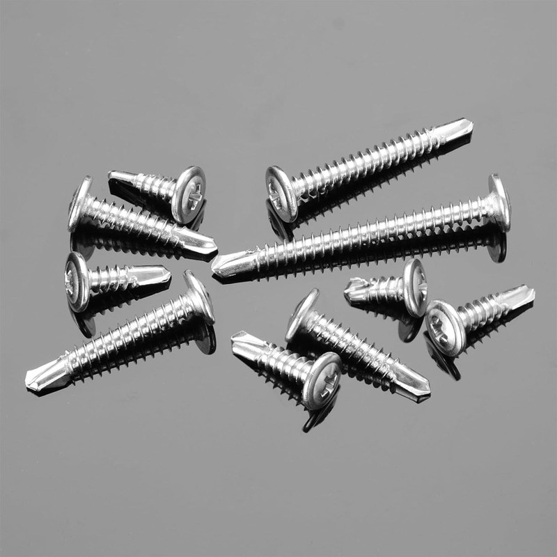 Pack of 300 Self Tapping Screws 4.8 x 16 mm
