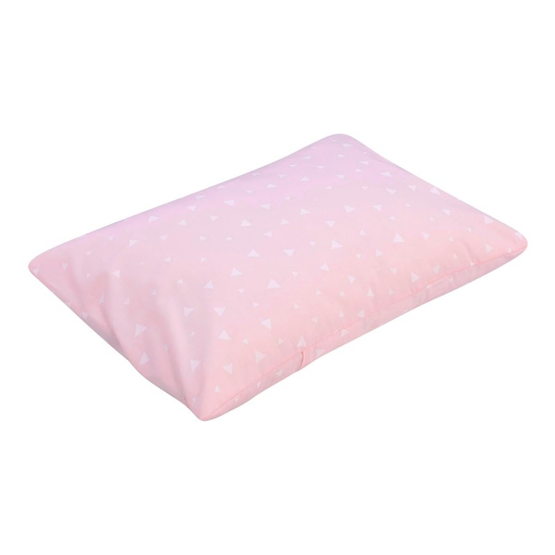 JYOKO Kids Toddler Pillow, Pillow with Washable Cover, 100% Cotton