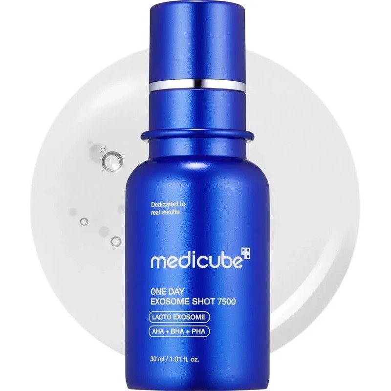 Sérum Facial Medicube One Day Exosome Shot 7500 Ppm 30