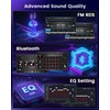 Hikity Android Car Stereo for Honda Accord 1998-2002 Radio 2+64GB