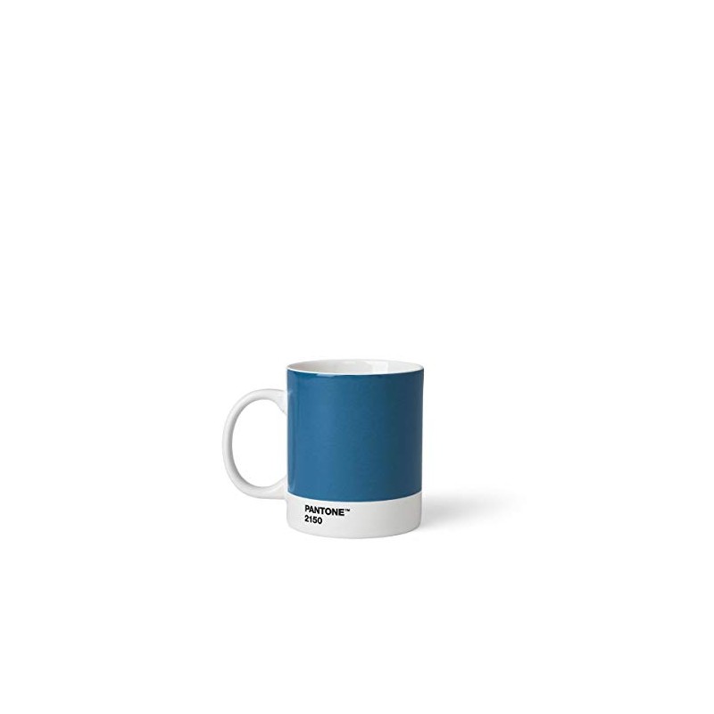 Pantone Kaffeetasse, Porzellan, Blue 2150, 1 Stück (1er Pack)