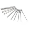 9pcs Hex Screwdriver Bit Set Rustproof S2 Steel Magnetic Ball