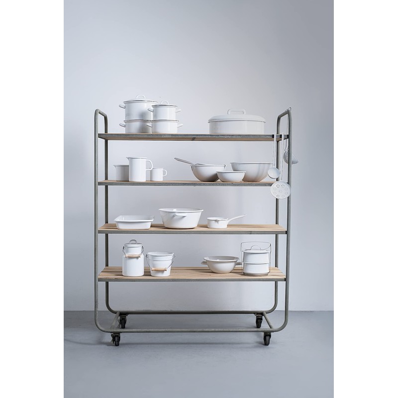 Riess 0299-033 Classic Coffee-Bowl, Diameter-10 cm White