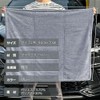 Zbola Car Wash Zorbora TOWEL: Wipes away in seconds! It
