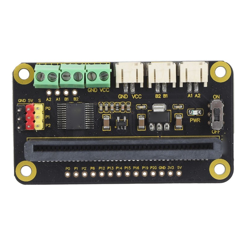 Servo Drive Expansion Board Professional Powerful for TB6612FNG Chip Motor