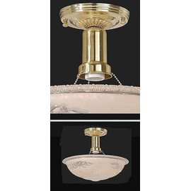 B&P Lamp® Bead Chain Fixture Hardware Set