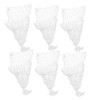 BIUDECO 6Pcs Billiard Drop Ball Basket for Pool Table Durable