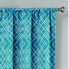 ECLIPSE Benchley Rod Pocket Curtains for Bedroom, Single Panel, 37x63,