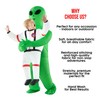 Morph Astronaut Inflatable Alien Costume for Kids, Blow Up Space