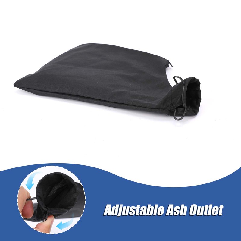2 Pcs Table Saw Miter Saw Dust Bag Black Dust