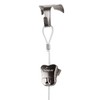 STAS Moulding Hook + Perlon Cord with Loop 59" +