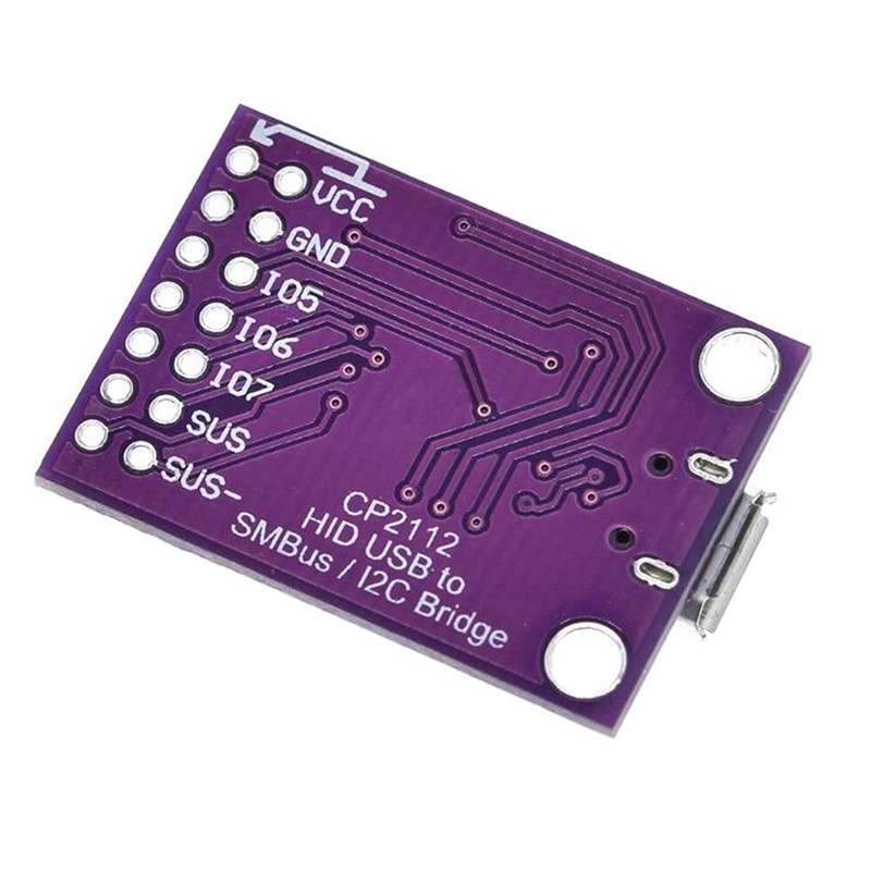 Youmile CP2112 Debug Board USB-SMBus I2C Communication Module CP2112 Rating