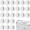 24 Pcs 1/2 inch Knockout Seal Electrical Box Knockout Plugs